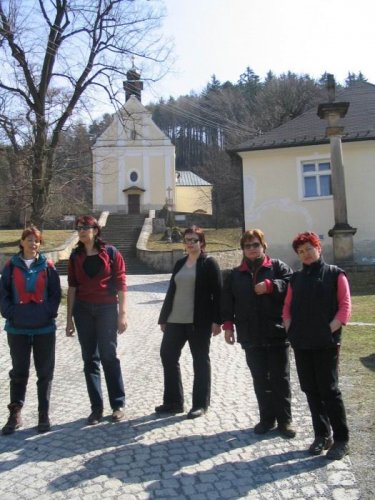 Cyklovýlet na Zlínsko - 24.4.2005